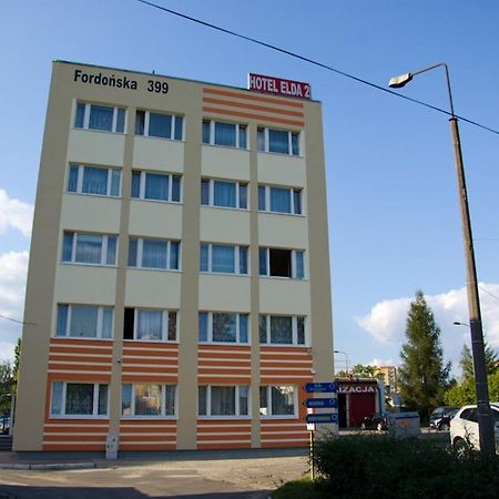 Hotel Elda 2 Bydgoszcz Buitenkant foto