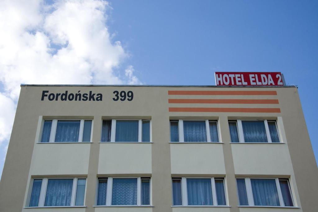 Hotel Elda 2 Bydgoszcz Buitenkant foto