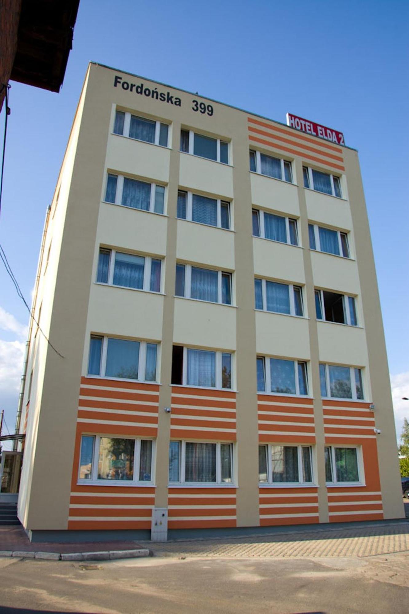 Hotel Elda 2 Bydgoszcz Buitenkant foto